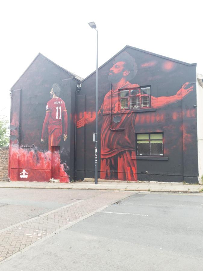 L.F.C Townhouse In Anfield Villa Liverpool Exterior photo